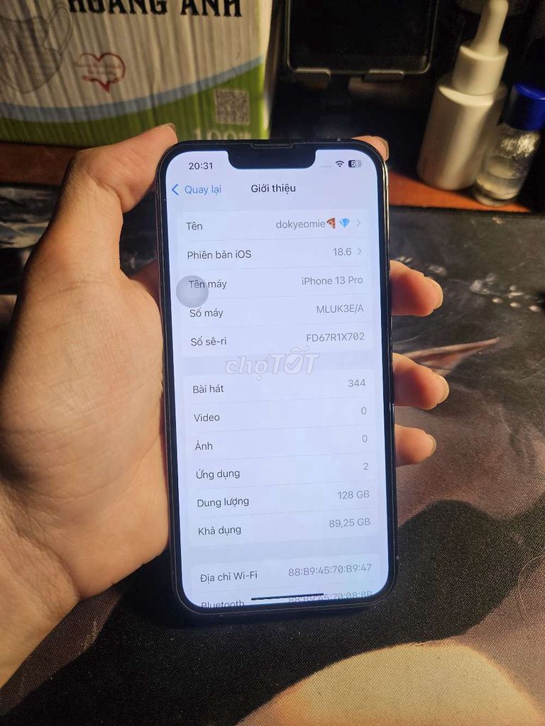 ip 13 pro. Mua bán Điện thoại tại Huyện Đan Phượng Hà Nội được đăng bởi flash hình 1