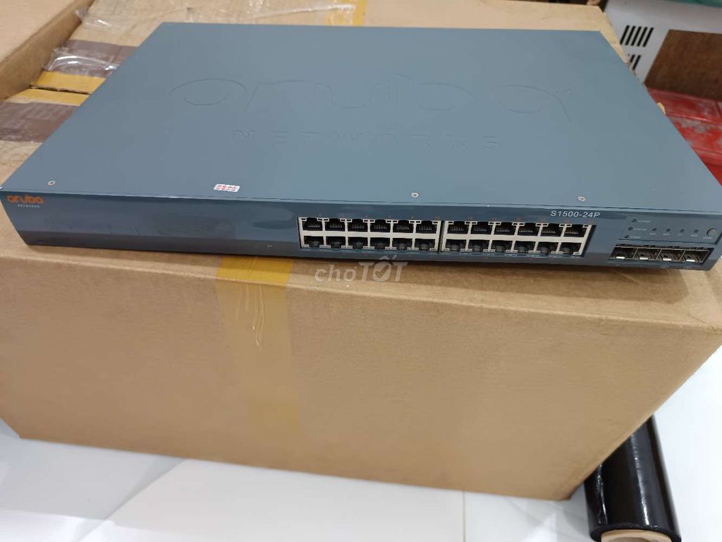 Switch Poe Chuẩn AT 24 port Cấp POE công suất cao