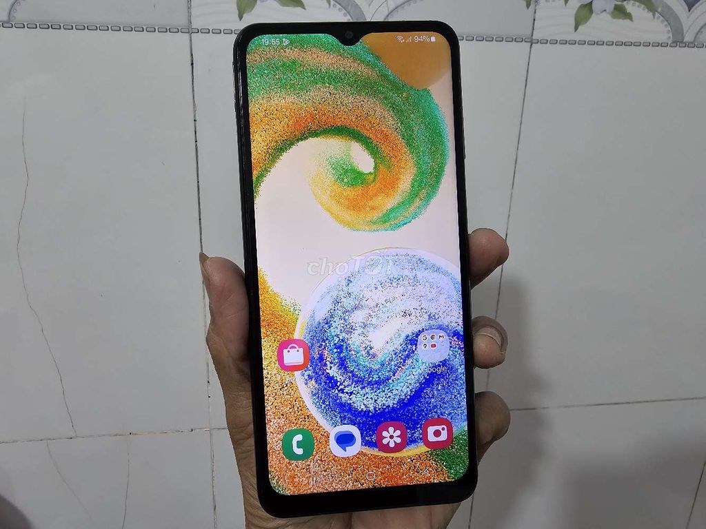 Samsung A04s VN 2 Sim 4+64G 5000Ah Có GL Máy. Mua bán Điện thoại tại Quận Bình Thuỷ Cần Thơ được đăng bởi Đang Mobile Uy tín lâu dài  hình 1
