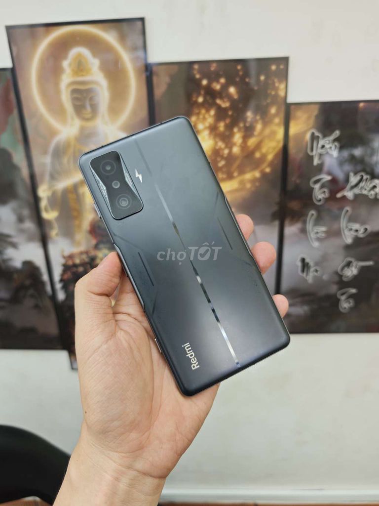 Xiaomi Redmi K50 Gaming 5G. Rom QT. 8gen1. Man120h. Mua bán Điện thoại tại Quận Hải Châu Đà Nẵng được đăng bởi KenTony KenMobile hình 1