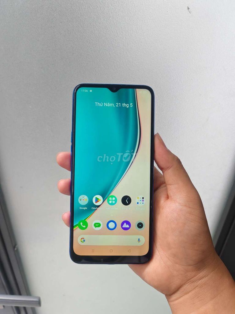 Realme 5 64GB Xanh. Mua bán Điện thoại tại Quận Ninh Kiều Cần Thơ được đăng bởi Nhân Mobile NK hình 1
