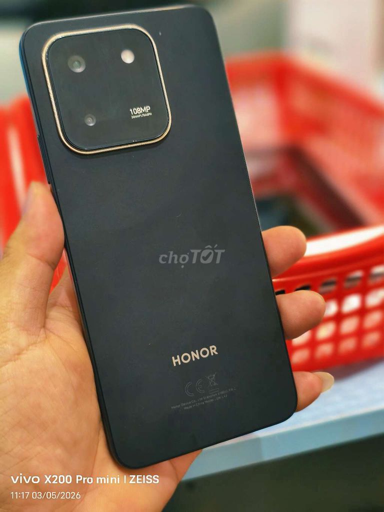 Honor X7D 256GB zin đẹp keng. Mua bán Điện thoại tại Quận Tân Bình Tp Hồ Chí Minh được đăng bởi Táo Bán Lổ hình 1