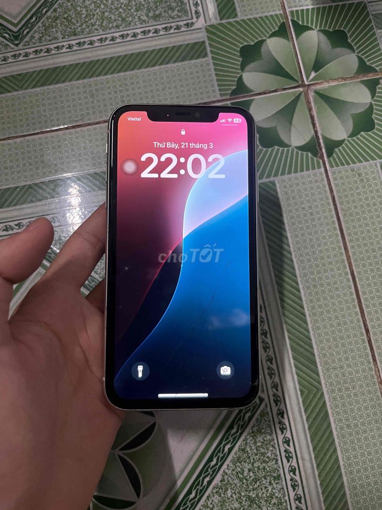 iphone 11- màu trắng , đã qua sửa chữa. Mua bán Điện thoại tại Thành phố Thuận An Bình Dương được đăng bởi nguyễn Quốc Bảo hình 1