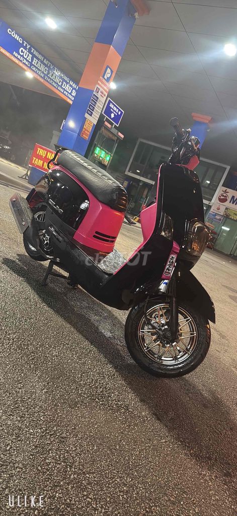 Yamaha Cuxi Hồng đen. Mua bán Xe máy tại Quận 12 Tp Hồ Chí Minh được đăng bởi aa hình 3