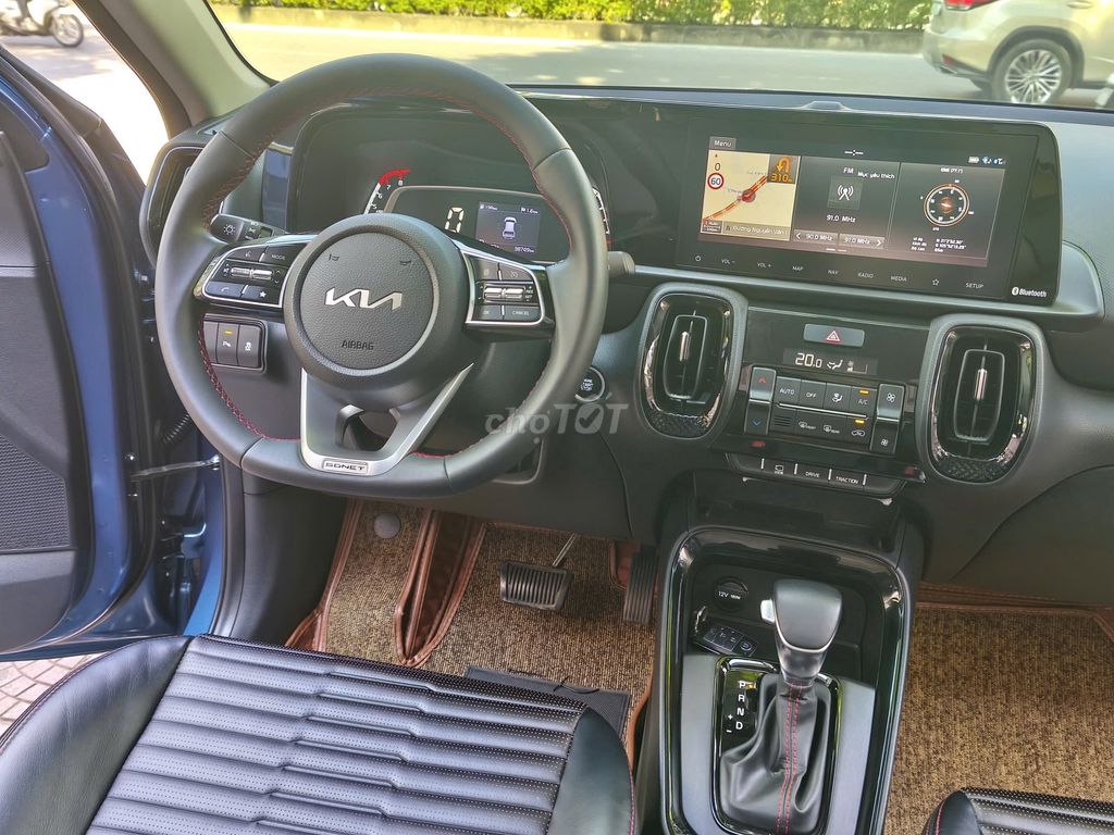 Kia Sonet Premium 1.5 AT 2022, chạy ít, màu tươi. Mua bán Ô tô tại Quận Long Biên Hà Nội được đăng bởi Long Biên Cars hình 3
