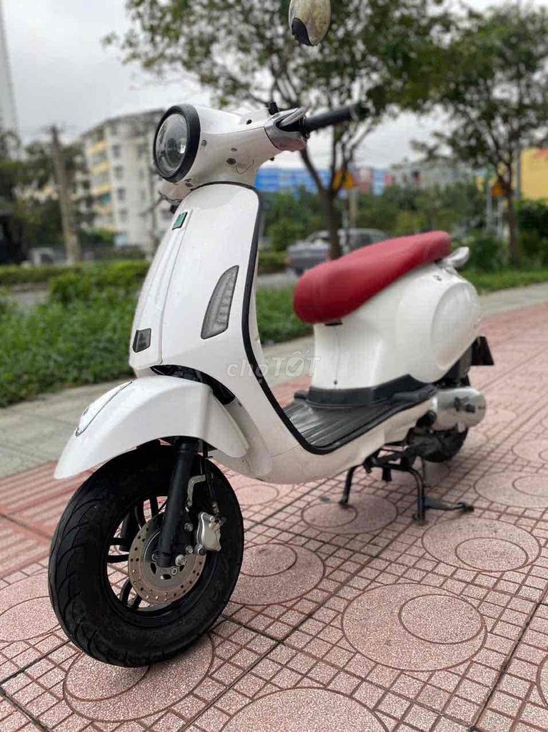 Vespa 50cc(2022)bstp,chính chủ,xe đẹp keng,zin êm. Mua bán Xe máy tại Quận 7 Tp Hồ Chí Minh được đăng bởi Bảo Anh hình 2