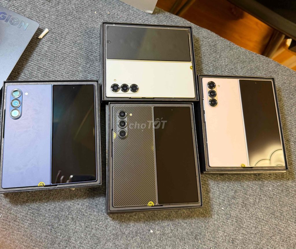 Samsung Galaxy Z Fold6 256GB Đã dùng. Mua bán Điện thoại tại Quận Cầu Giấy Hà Nội được đăng bởi Thanh Thoa hình 1