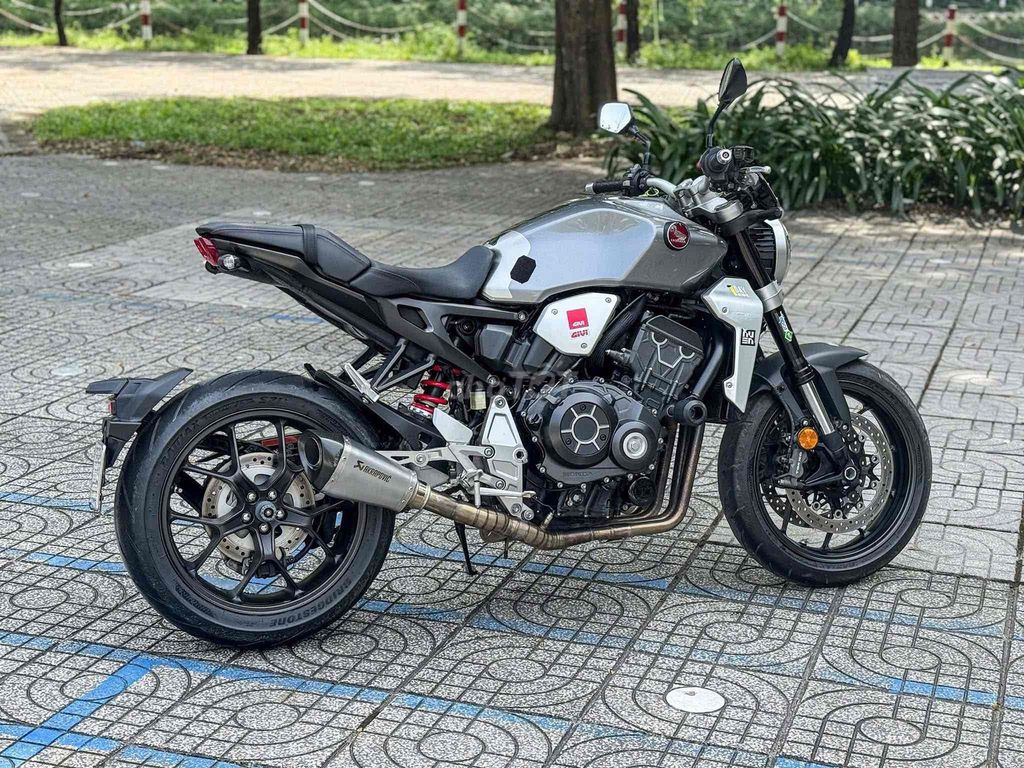 Honda CB1000R Neo Sport Café Xám. Mua bán Xe máy tại Quận 8 Tp Hồ Chí Minh được đăng bởi my  hình 1