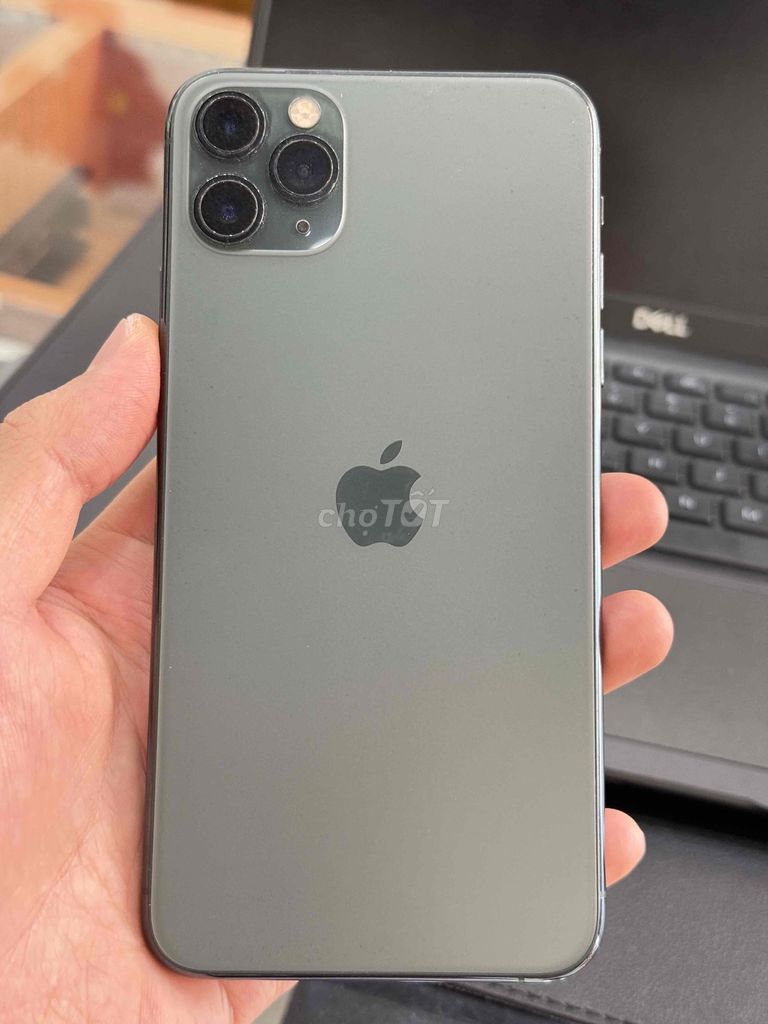 iPhone 11 Pro Max 64GB xanh máy đẹp keng. Mua bán Điện thoại tại Thành phố Buôn Ma Thuột Đắk Lắk được đăng bởi Nguyễn Hoàng hình 1