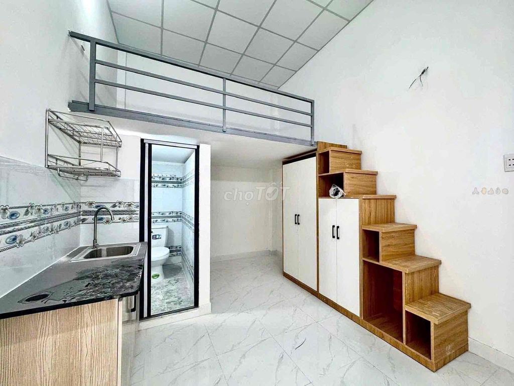 Trọ mới xây gần Đại học Mở, Đại học Y Dược, Công viên Phú Lâm