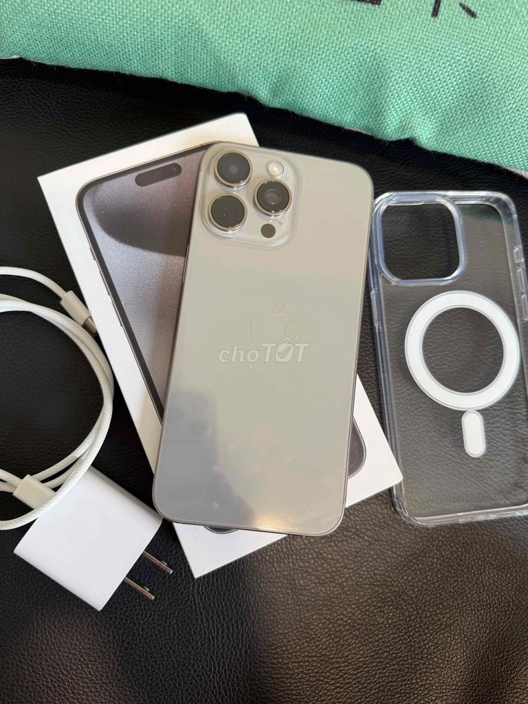 iPhone 15 Pro Max 256GB Quốc tế VN/A Bản Khe Sim. Mua bán Điện thoại tại Quận 12 Tp Hồ Chí Minh được đăng bởi Khánh Phát  hình 1
