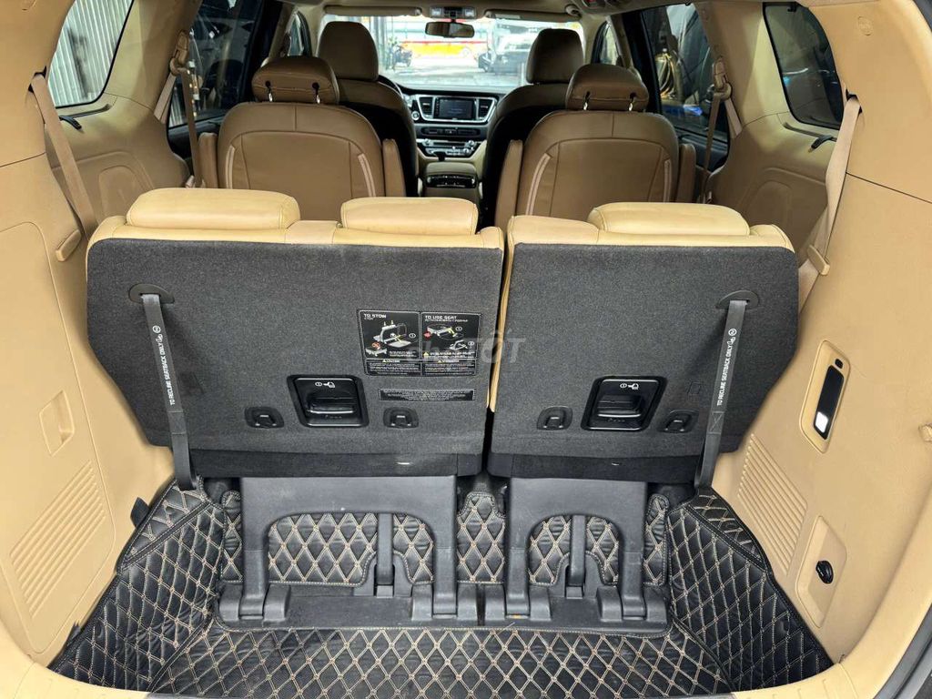Kia Sedona 2019 2.2D full dầu, màu nâu,44.000 km. Mua bán Ô tô tại Quận Bình Tân Tp Hồ Chí Minh được đăng bởi Son Do hình 17