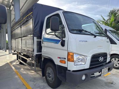XE HYUNDAI W750 THÙNG BỬNG NHÔM INOX HÀNG SẲN. Mua bán Xe tải, xe ben tại Huyện Châu Thành A Hậu Giang được đăng bởi Đại lý Xe Tải Miền Tây