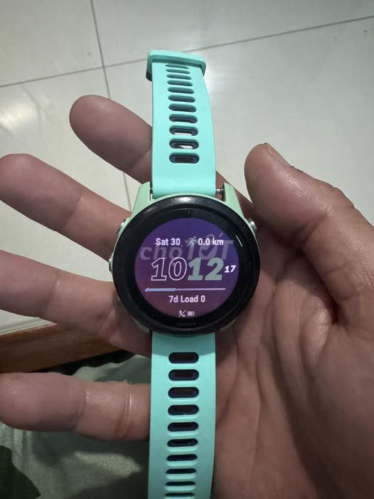 Garmin Forerunner 745 Music Xanh ngọc. Mua bán Thiết bị đeo thông minh tại Thị xã An Khê Gia Lai được đăng bởi Hội Đồ Điện Tử hình 1
