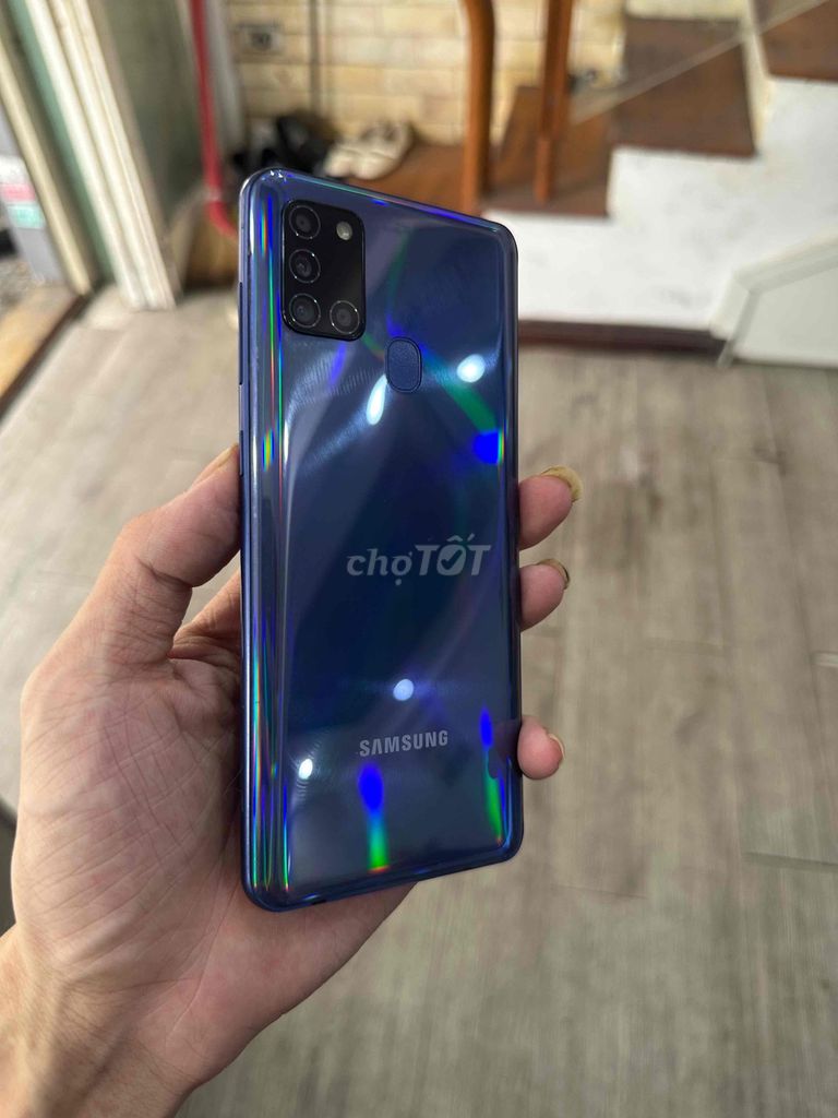 Samsung Galaxy A21s Xanh 99%. Mua bán Điện thoại tại Quận Thanh Khê Đà Nẵng được đăng bởi Dương khánh alo 04 hà huy tập Đà nẵng hình 1