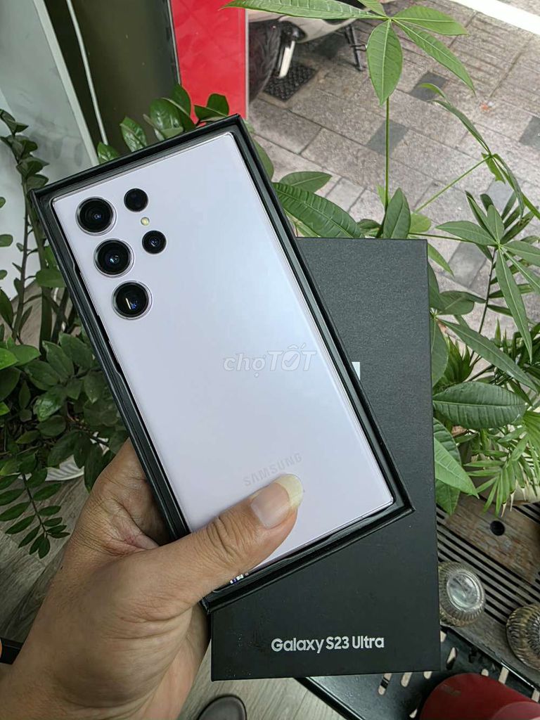 Samsung S23 Ultra 256G SSVN 2 SIM Đẹp 99% FULBOX. Mua bán Điện thoại tại Quận Đống Đa Hà Nội được đăng bởi HƯNG PHÁT Mobile hình 1