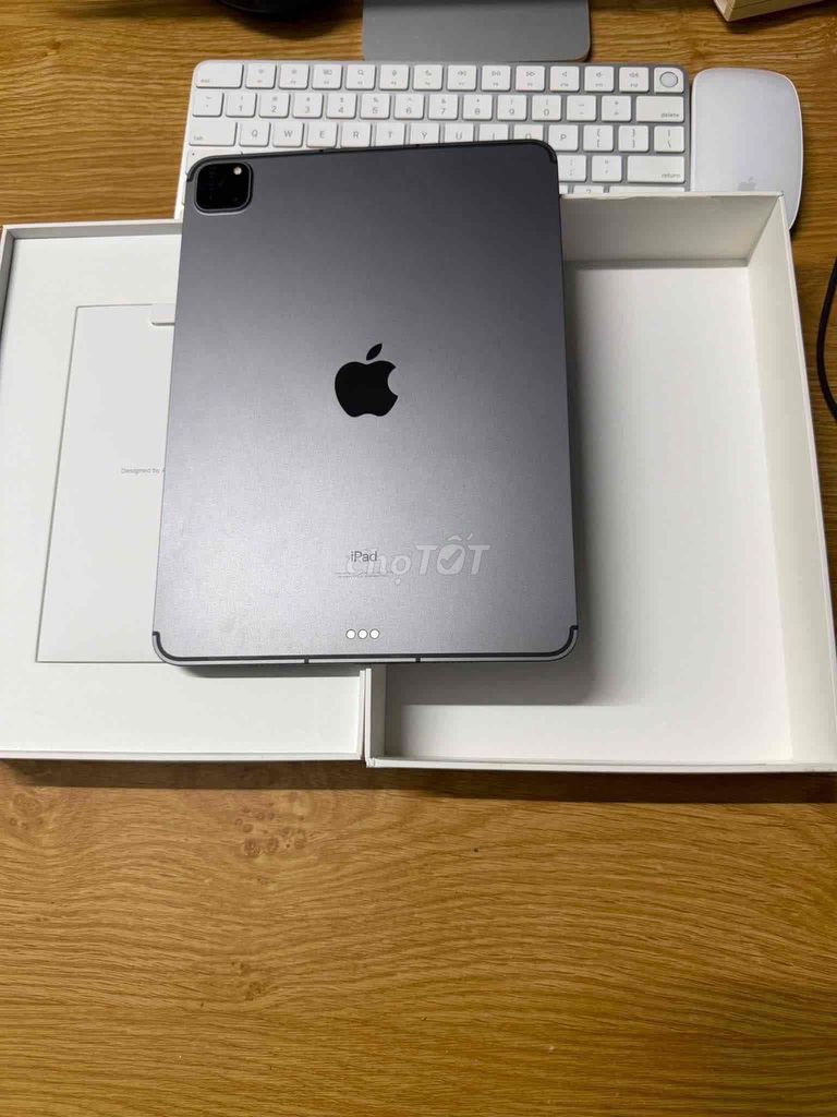 Apple iPad Pro M1 128GB 5G Xám. Mua bán Máy tính bảng tại Quận Gò Vấp Tp Hồ Chí Minh được đăng bởi Nhật hình 1