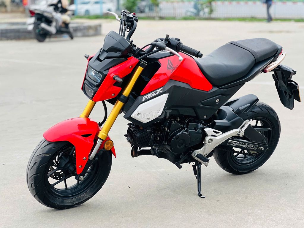 HONDA MSX 125 NHẬP THÁI BIỂN 29. Mua bán Xe máy tại Quận Nam Từ Liêm Hà Nội được đăng bởi MAI HÒA hình 2