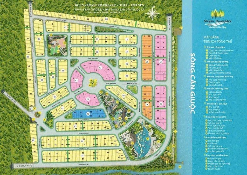 Chủ Ngộp Gửi Bán Sài Gòn Riverpark 80m2 Thổ Cư,Sỗ Sẵn,Giá Chỉ 1590