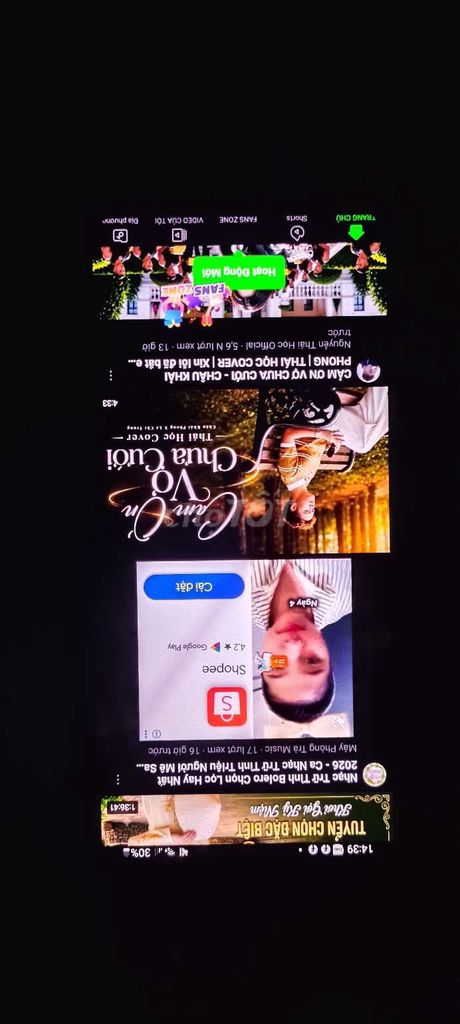 Samsung A51 AMOLED Vân tay màn hình Like New. Mua bán Điện thoại tại Thị xã Tân Uyên Bình Dương được đăng bởi phong  hình 1