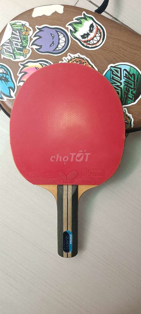 Vợt bóng bàn Victas Quartet Speed. Mua bán Đồ thể thao, Dã ngoại tại Quận Bình Thạnh Tp Hồ Chí Minh được đăng bởi Tô văn đông hình 1