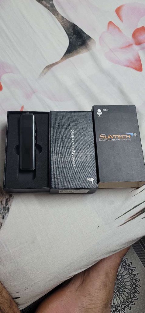 MÁY GHI ÂM SUNTECH ST600_8G