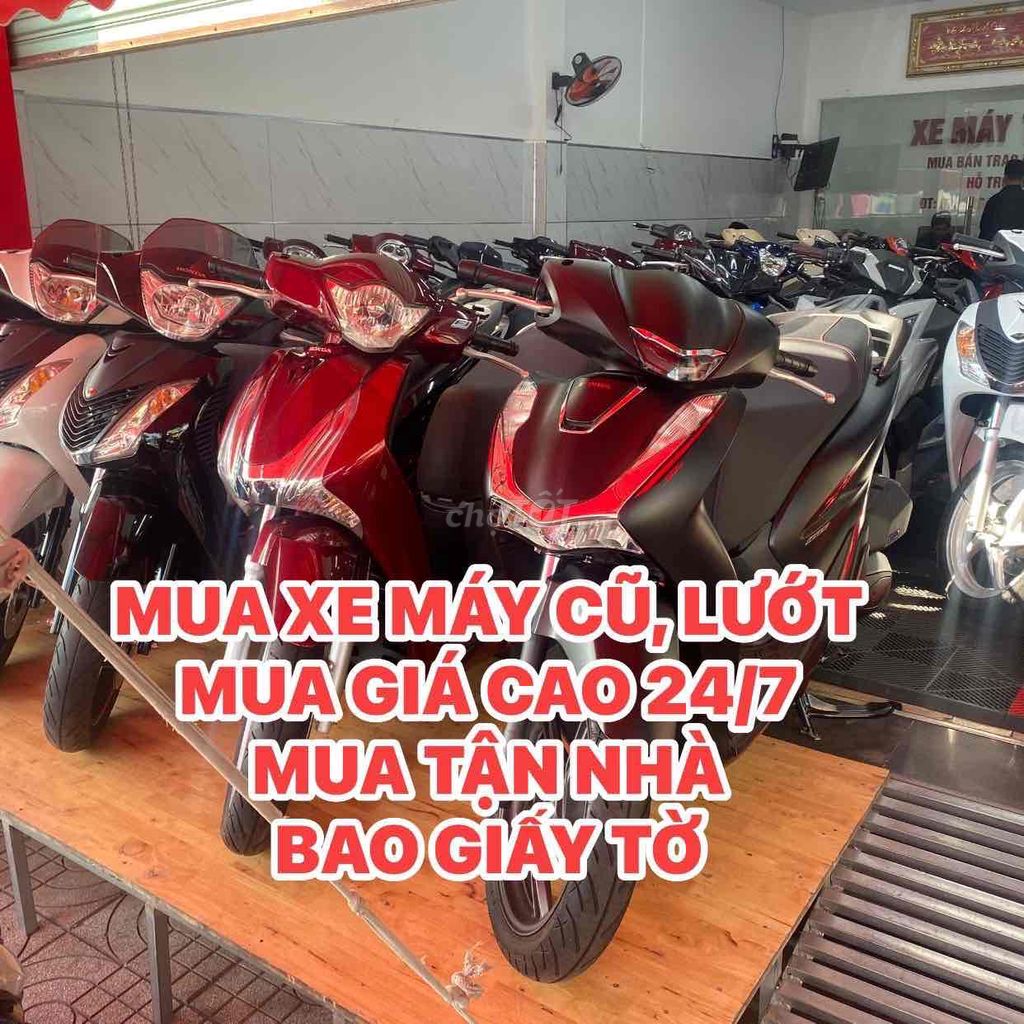 CHUYÊN XE LƯỚT-MUA XE MÁY CŨ GIÁ CAO HƠN 10%. Mua bán Xe máy tại Thành phố Thủ Dầu Một Bình Dương được đăng bởi XE MÁY THỦ ĐỨC hình 4