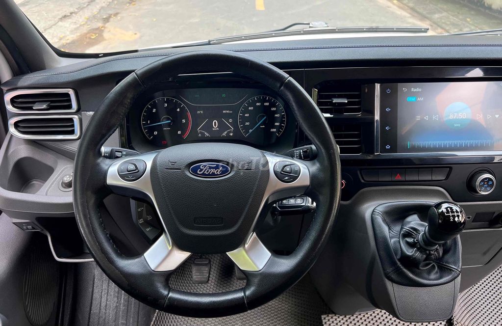 Transit Van 2022p CTY XHD - 98.000 KM không lỗi 💯💶. Mua bán Ô tô tại Quận Gò Vấp Tp Hồ Chí Minh được đăng bởi DH AUTO FORD CHUYÊN XE FORD LƯỚT CHẤT LƯỢNG CAO hình 10