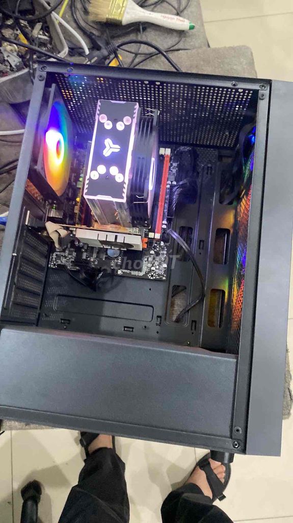 Dell X99E E5-2676 v3 32GB Windows 10 Pro. Mua bán Máy tính để bàn tại Quận Tây Hồ Hà Nội được đăng bởi Tuấn  hình 1