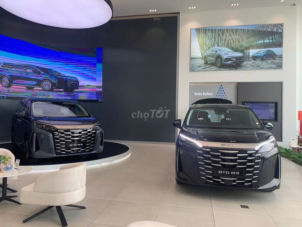 BYD M9 Hybrid (New DM-i 5.0) dòng xe cao cao cấp. Mua bán Ô tô tại Thành phố Thủ Đức Tp Hồ Chí Minh được đăng bởi BYD TP HCM hình 1