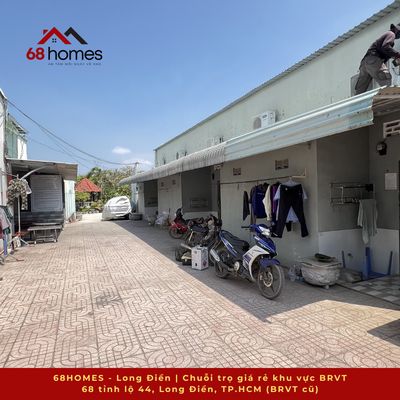 PHÒNG TRỌ GIÁ RẺ LONG ĐIỀN | Gác - WC riêng - Máy lạnh - Khuôn viên to