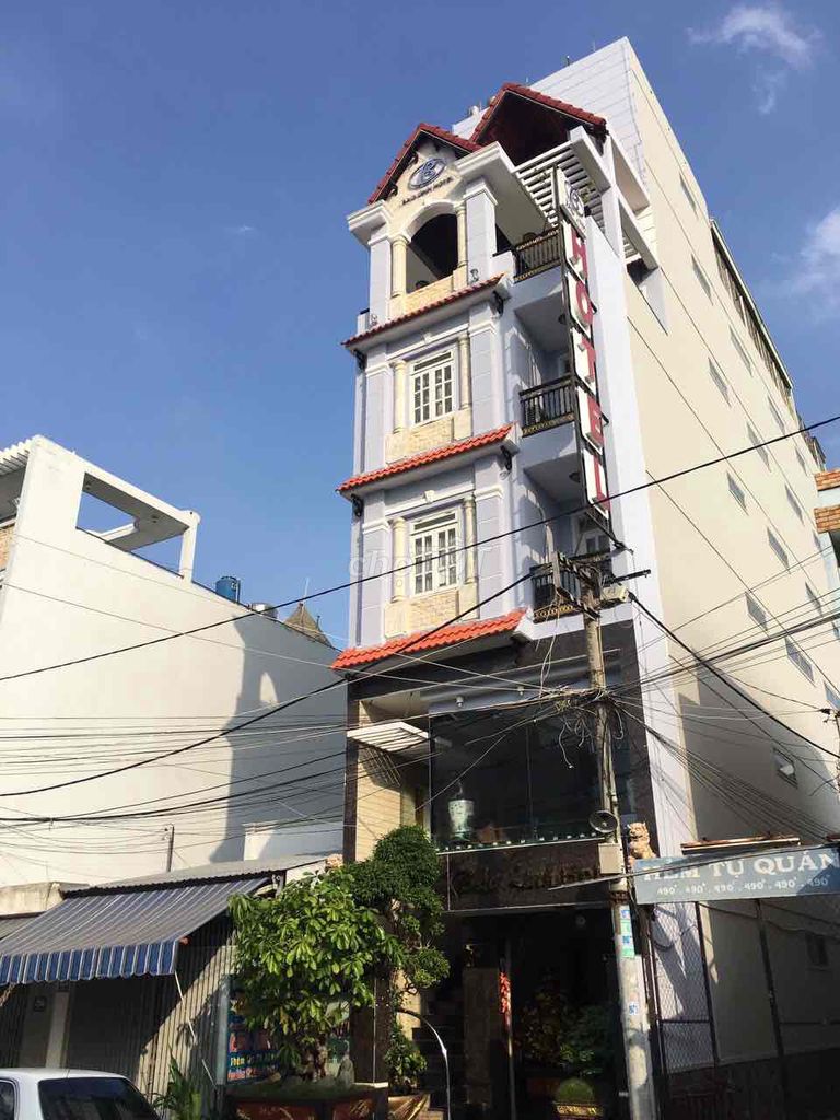 Bán căn hộ dịch vụ mặt tiền đường Phú Thọ Hoà,trung tâm khu chợ vải.