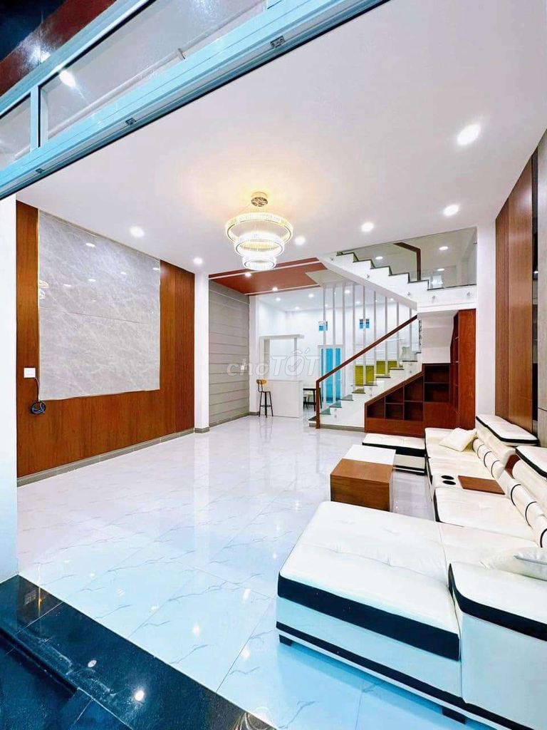 Cho thuê nhà 2 lầu mới đẹp full nội thất - KDC Nam Long