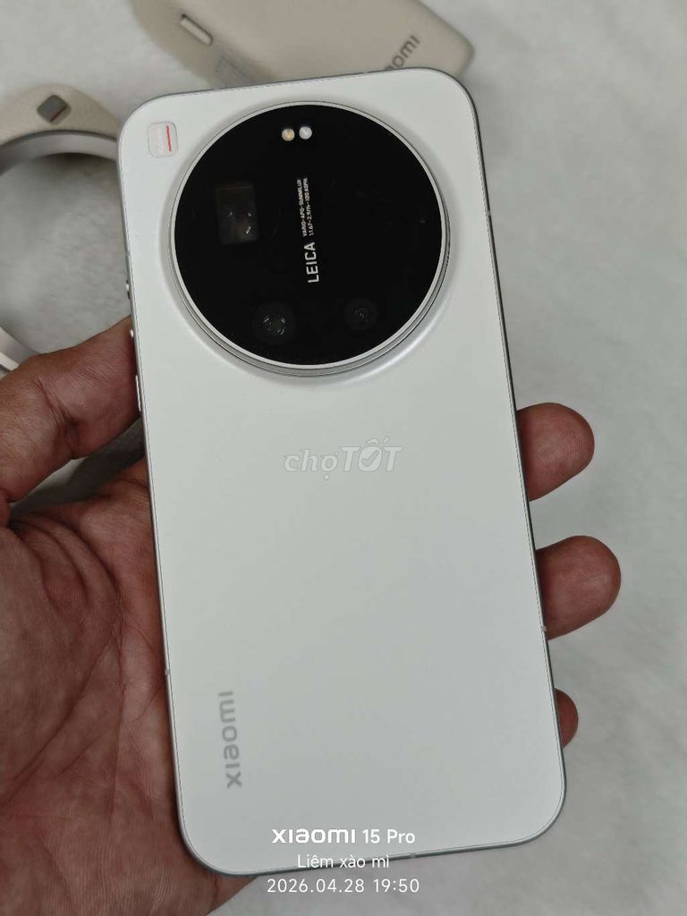 Xiaomi 17 ultra 12/512 đẹp lướt pin 100 fullbox. Mua bán Điện thoại tại Quận 5 Tp Hồ Chí Minh được đăng bởi thanh liêm hình 1