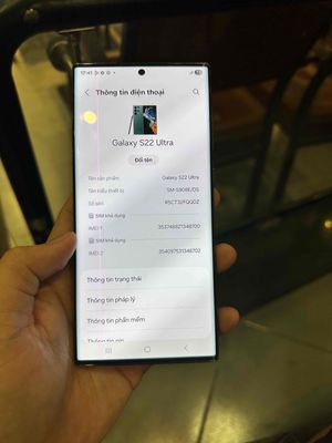 🌈Samsung S22 Ultra bản 8/128g 2 sim 1 sọc như hình. Mua bán Điện thoại tại Quận Ninh Kiều Cần Thơ được đăng bởi Mua Bán Trao đổi Laptop Cần Thơ