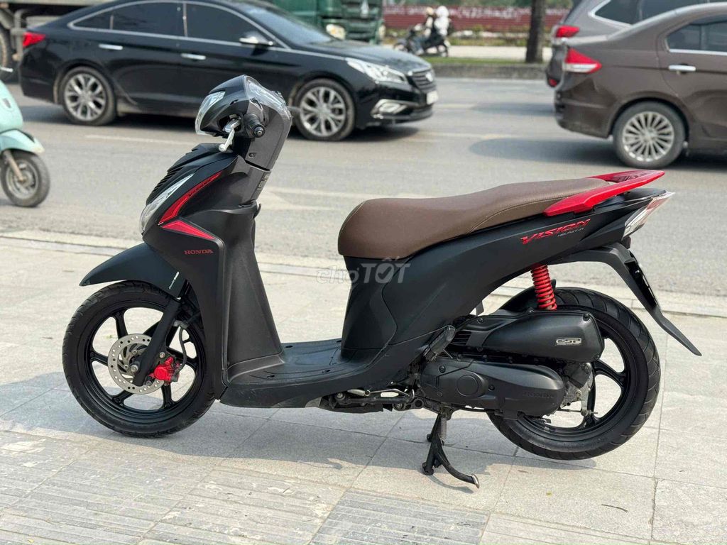Honda Vision dky 2020 mới 99% khoá smart. Mua bán Xe máy tại Quận Bắc Từ Liêm Hà Nội được đăng bởi My hình 4