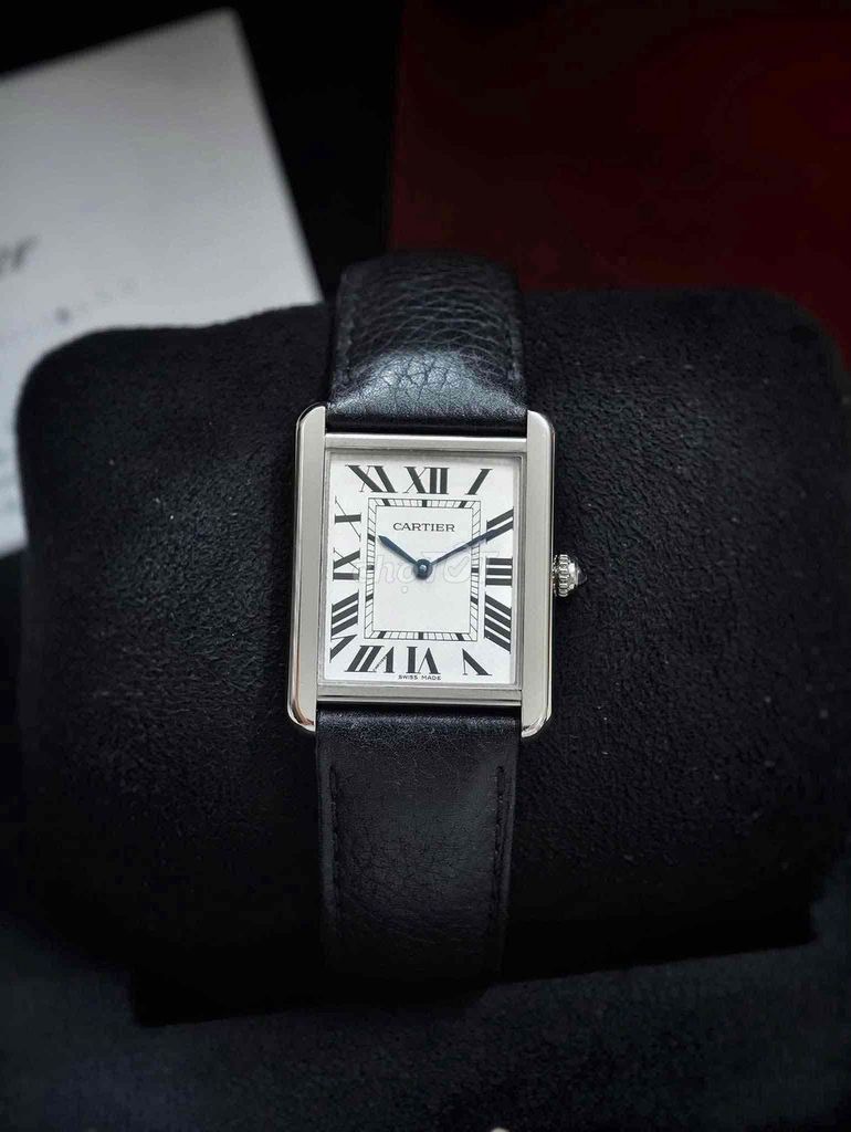 Cartier Tank Solo Quartz WSTA0028. Mua bán Đồng hồ tại Quận Tây Hồ Hà Nội được đăng bởi Anh Tuan Tran hình 1