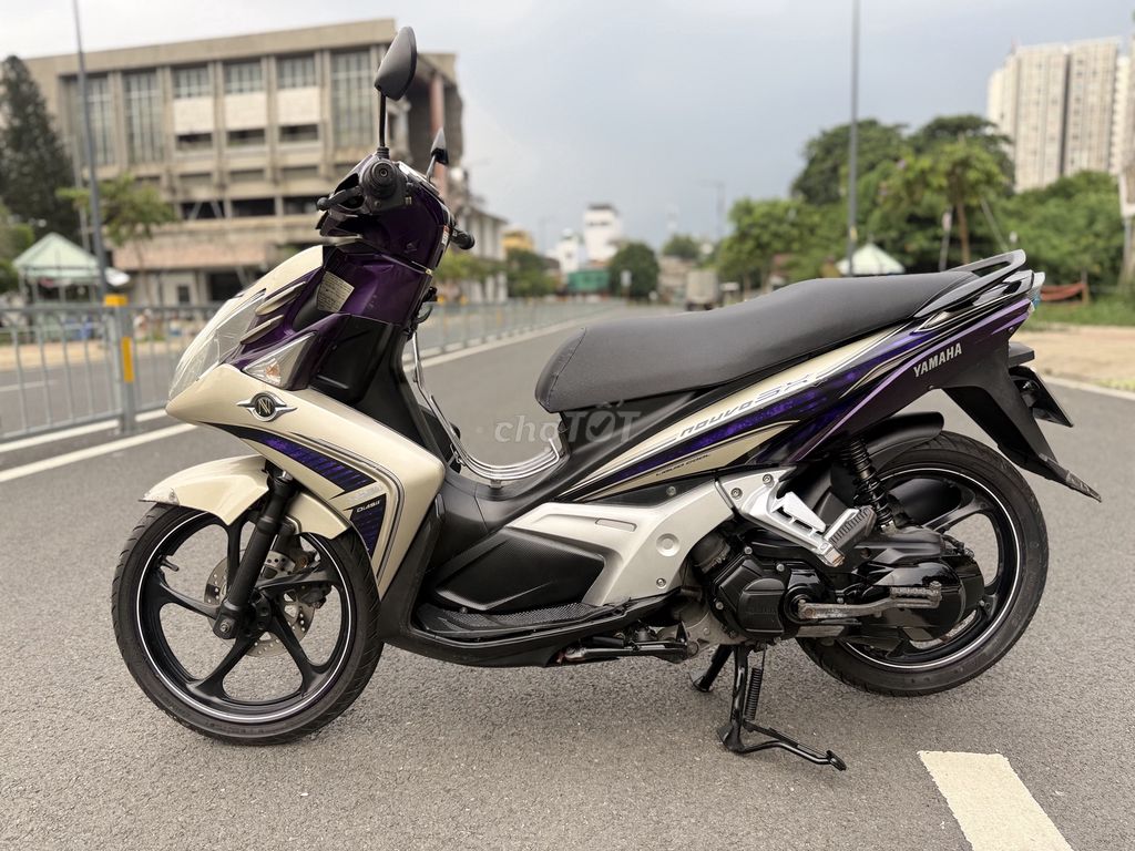 Yamaha Nouvo 5, фиолетово-серебристый, в оригинале, отличное состояние
