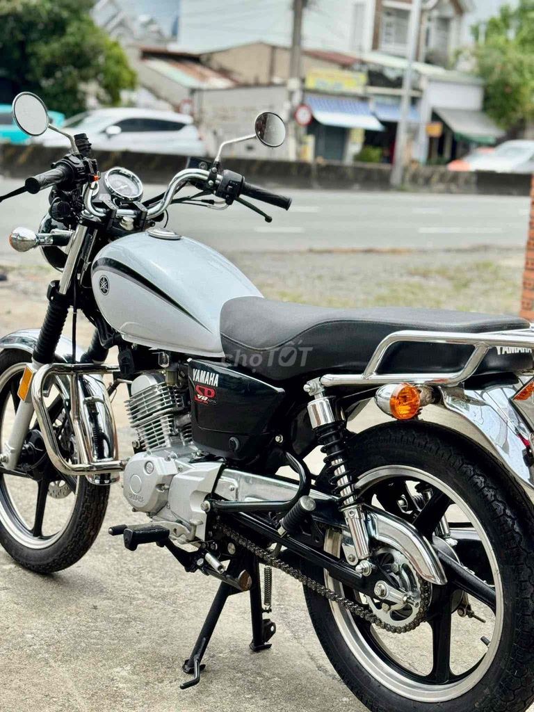 suzuki yb 125sp xe dep chất rin. Mua bán Xe máy tại Thành phố Thủ Đức Tp Hồ Chí Minh được đăng bởi Cửa hàng Motor Xuân Bình  hình 4