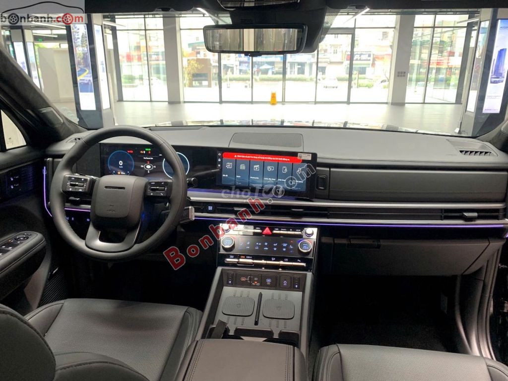 Hyundai SantaFe Calligraphy 2.5L Turbo HTRAC 2025. Mua bán Ô tô tại Quận Hoàng Mai Hà Nội được đăng bởi Xe Lướt HN hình 5