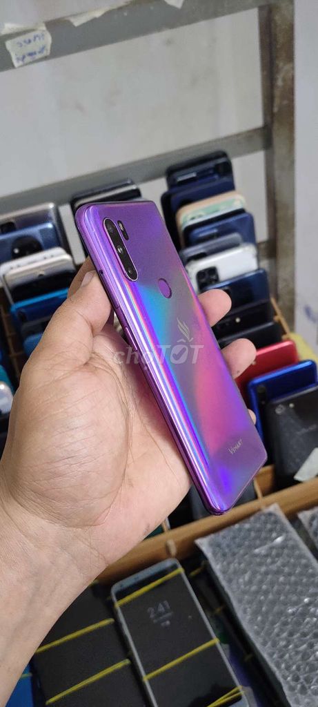 Vsmart active 3, ram 6gb, camera thụt thò. Mua bán Điện thoại tại Quận Gò Vấp Tp Hồ Chí Minh được đăng bởi A LONG   nhận thanh toán THẺ TÍN DỤNG hình 4