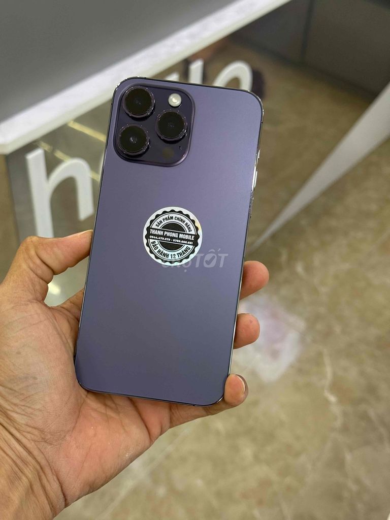 Apple iPhone 14 Pro Max 256GB Tím 99%. Mua bán Điện thoại tại Thành phố Cà Mau Cà Mau được đăng bởi Thanh phong  hình 1
