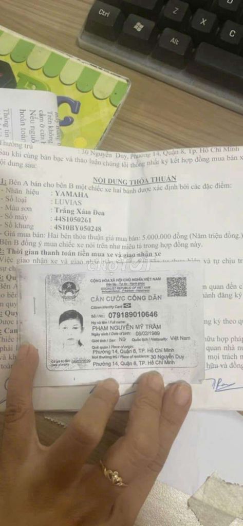 Luvias. Mua bán Xe máy tại Quận 8 Tp Hồ Chí Minh được đăng bởi nguyên nguyen hình 4