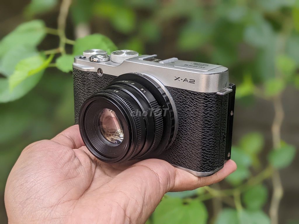 [Máy ảnh KTS] Fujifilm XA2 kèm lens MF 35MM. Mua bán Máy ảnh, Máy quay tại Quận 6 Tp Hồ Chí Minh được đăng bởi may anh KTS hình 1