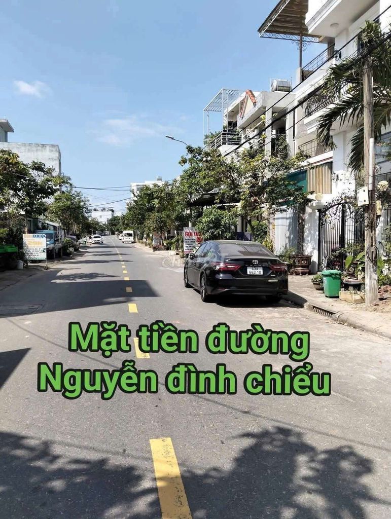 Bán lô đất mặt tiền đường 7,5m Nguyễn Đình Chiểu khu Nam Việt A ĐàNẵng