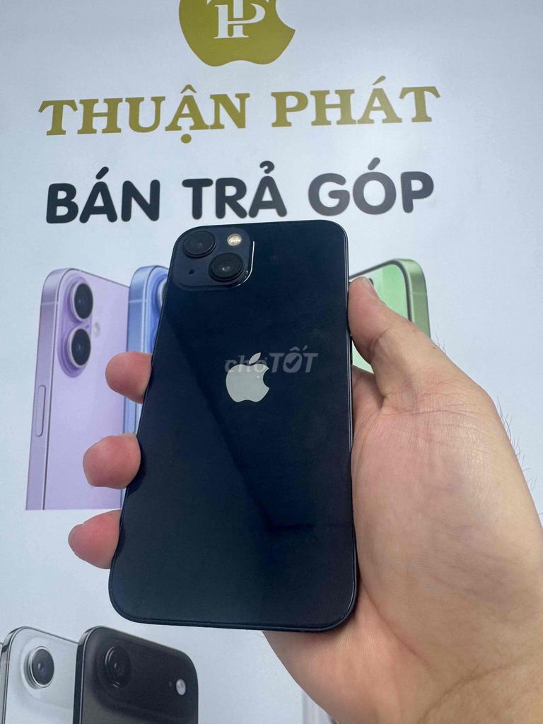 iPhone 13 128GB đen Q.tế 2 sim vật lý. Mua bán Điện thoại tại Quận Bình Tân Tp Hồ Chí Minh được đăng bởi Thuận Phát Store hình 1