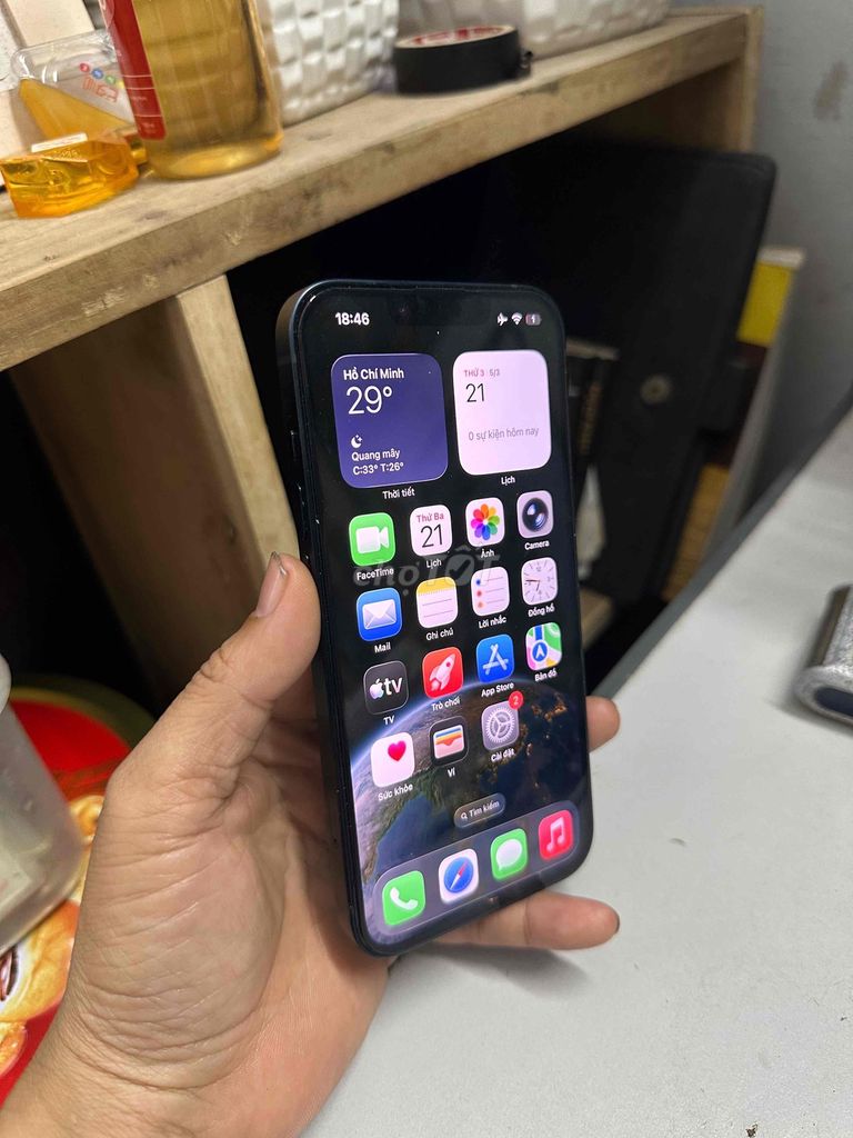 iPhone 14 bản Việt Nam,mên zin,màn zin,Full. Mua bán Điện thoại tại Quận Cầu Giấy Hà Nội được đăng bởi Linh sky hình 1