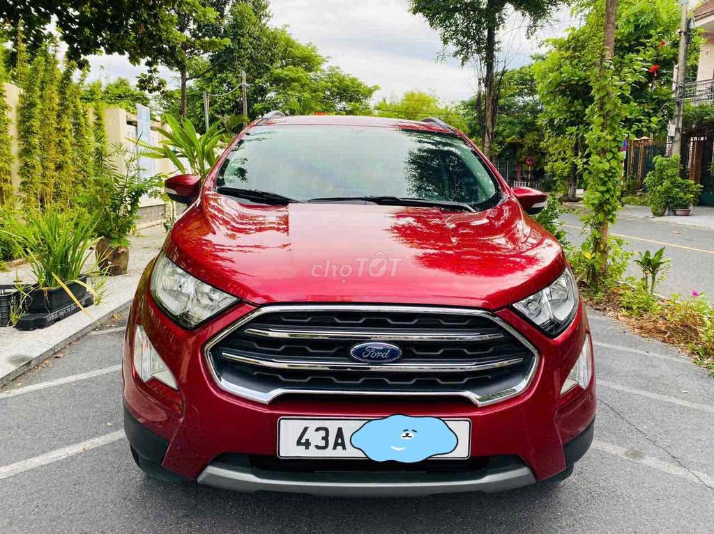 Ford EcoSport 1.5L Titanium AT 2020 đăng ký 2021. Mua bán Ô tô tại Quận Hải Châu Đà Nẵng được đăng bởi Vương Vũ hình 3