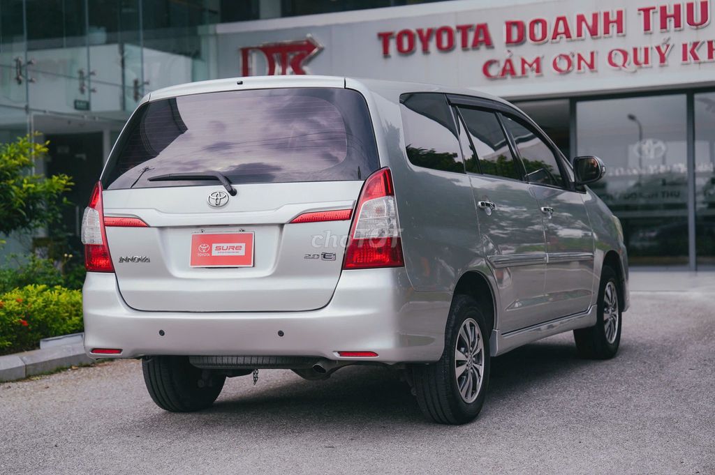 Toyota Innova 2015 2.0E - 230000 km. Mua bán Ô tô tại Thành phố Thanh Hóa Thanh Hóa được đăng bởi Vinh Toyota Doanh Thu Thanh Hóa hình 4