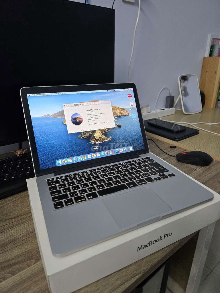 Apple MacBook Pro Late 2013 Fullbox. Mua bán Laptop tại Huyện Bình Chánh Tp Hồ Chí Minh được đăng bởi Bảo Anh hình 1